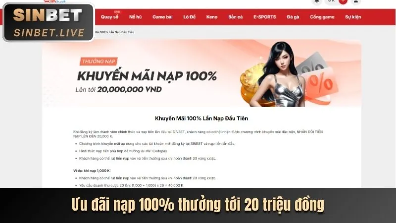 Hoàn trả hàng tuần cao nhất yb88 win